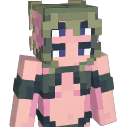 KawiTheKat Minecraft avatar bust