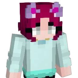 KawiWolfiee Minecraft avatar bust