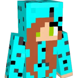 KawiiKitten0612 Minecraft avatar bust