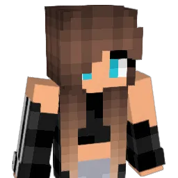 Kawiiiiii Minecraft avatar bust