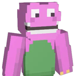 Kawiiin Minecraft avatar bust