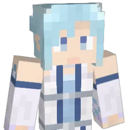 Kawori Minecraft avatar bust