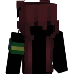 Kawtsui Minecraft avatar bust