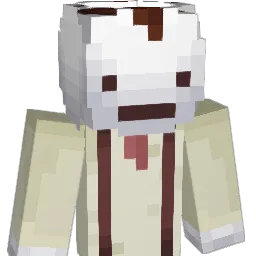 Kawuniek Minecraft avatar bust