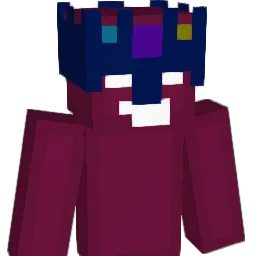 Kawuun Minecraft avatar bust