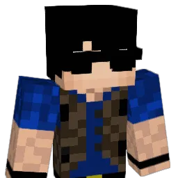 Kaxau Minecraft avatar bust