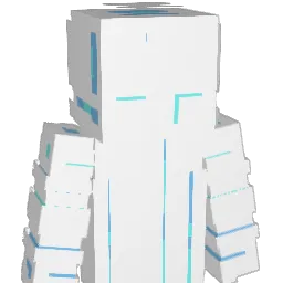 Kaxpower Minecraft avatar bust