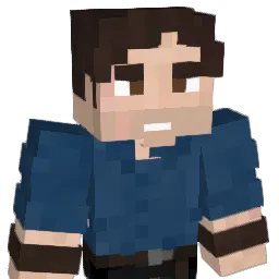 Kaxynn Minecraft avatar bust