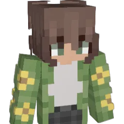 KayBrownies Minecraft avatar bust