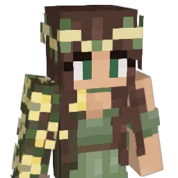 KayFeldspar Minecraft avatar bust