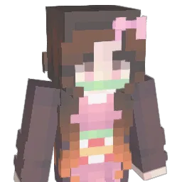 KayGojo Minecraft avatar bust