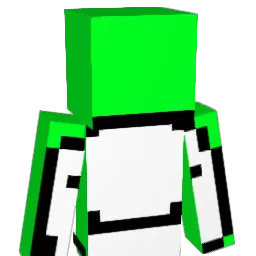 KayTheTrusterFox Minecraft avatar bust