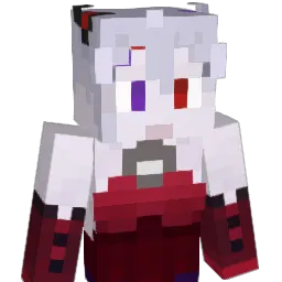 KayaSamaVT Minecraft avatar bust