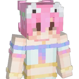 Kaybeo Minecraft avatar bust