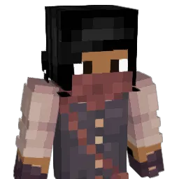 Kayccc Minecraft avatar bust