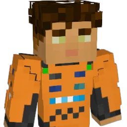 Kaych_8841 Minecraft avatar bust