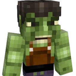 Kaydog12345 Minecraft avatar bust