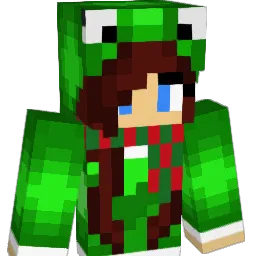Kayfrog2004 Minecraft avatar bust