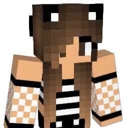 Kaykayzinha Minecraft avatar bust