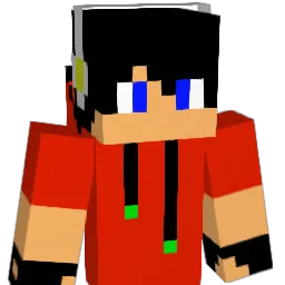 Kayky_Gameplays Minecraft avatar bust