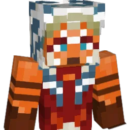 Kayla133 Minecraft avatar bust