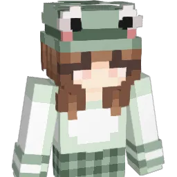 Kayla72123 Minecraft avatar bust