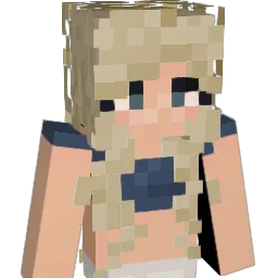 KaylaD123 Minecraft avatar bust