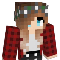 KaylaJC Minecraft avatar bust