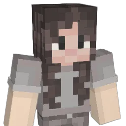 KaylaLuiza Minecraft avatar bust