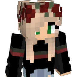 Kayla_22 Minecraft avatar bust
