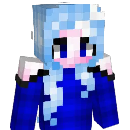 Kayla_minecraft Minecraft avatar bust