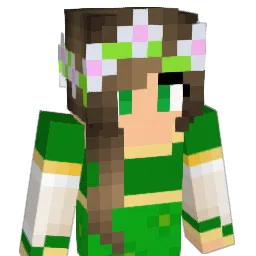 KaylahL17 Minecraft avatar bust