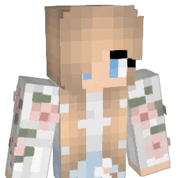 KayleaNoodle Minecraft avatar bust