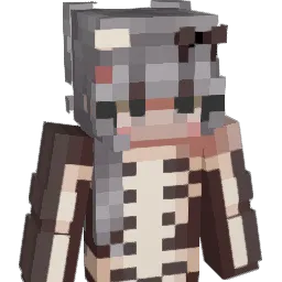 Kaylee0 Minecraft avatar bust