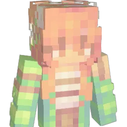 Kaylee19 Minecraft avatar bust