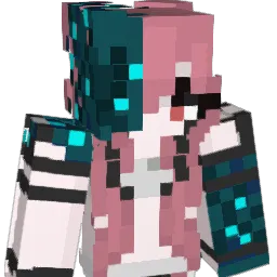 KayleeKO Minecraft avatar bust