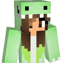 KayleeKiwiGaming Minecraft avatar bust