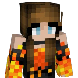 KayleeTheQueen Minecraft avatar bust