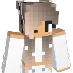 KaylennPlays Minecraft avatar bust