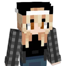 Kayley22311 Minecraft avatar bust