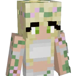 Kayleza Minecraft avatar bust
