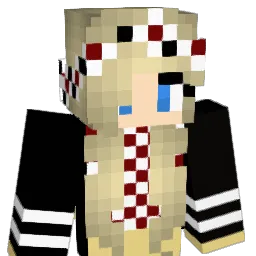 Kayllin Minecraft avatar bust