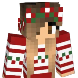 Kaylolove Minecraft avatar bust