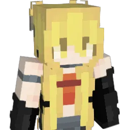 Kayluv1800 Minecraft avatar bust