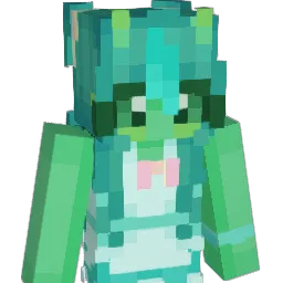 Kaymew Minecraft avatar bust