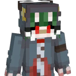 KaynaButter Minecraft avatar bust
