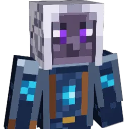 Kaynoblood Minecraft avatar bust