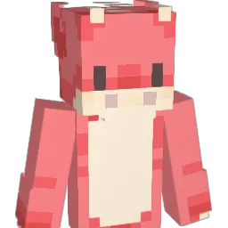 Kayobun Minecraft avatar bust
