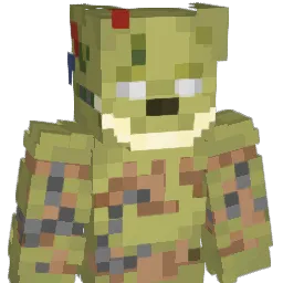 Kayoken124 Minecraft avatar bust