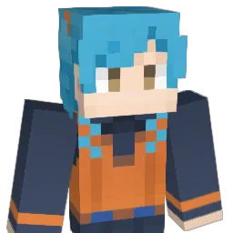 Kayowai Minecraft avatar bust